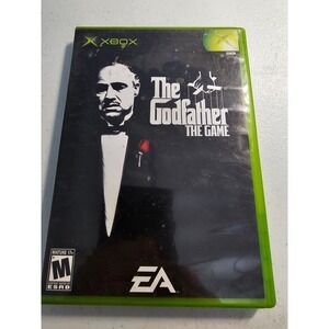 The Godfather The Game Microsoft Xbox 2006 EA Games Action Adventure NTSC Video